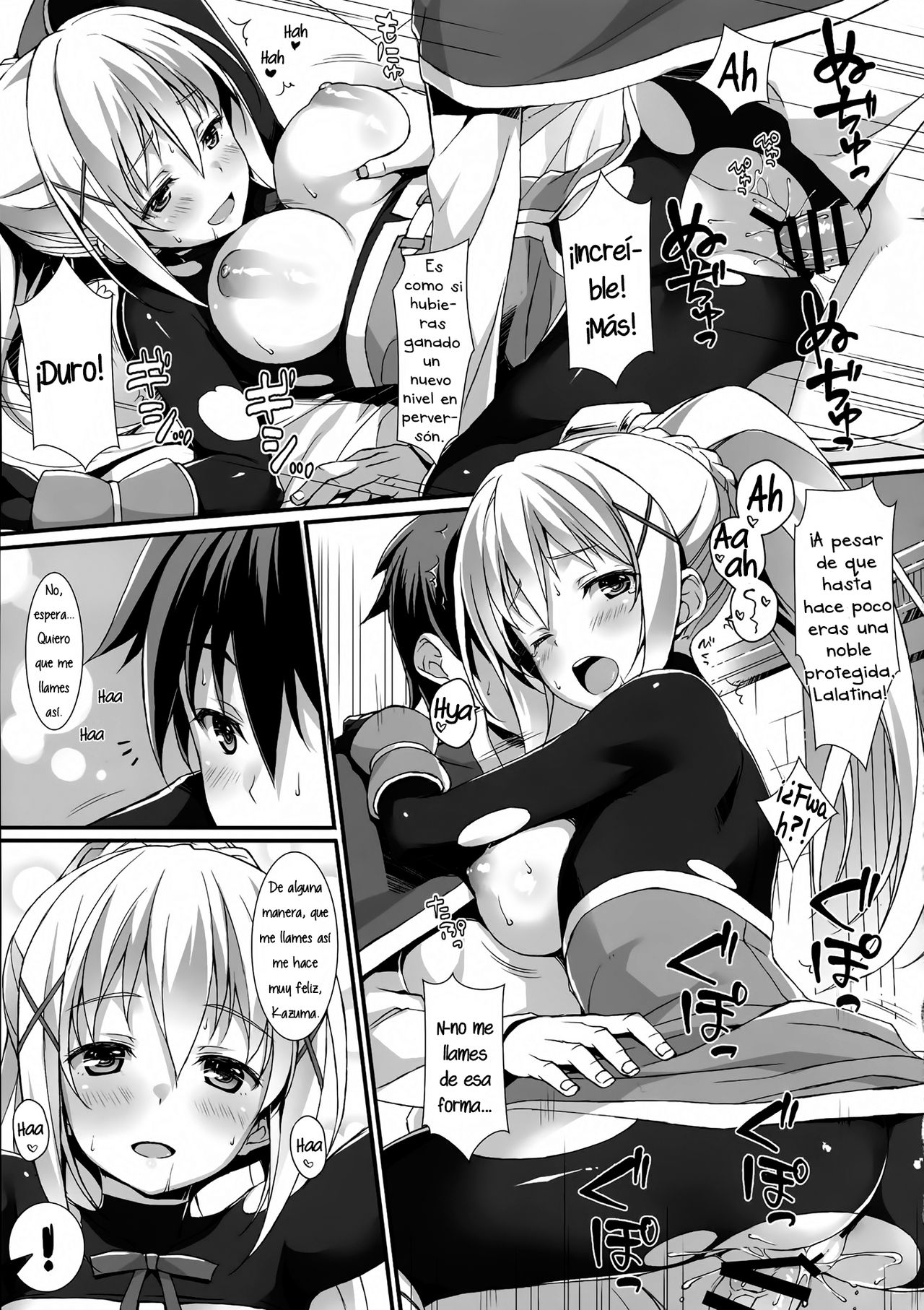 Kono Kawaisou na Crusader ni Kyuusai o! page 10 full