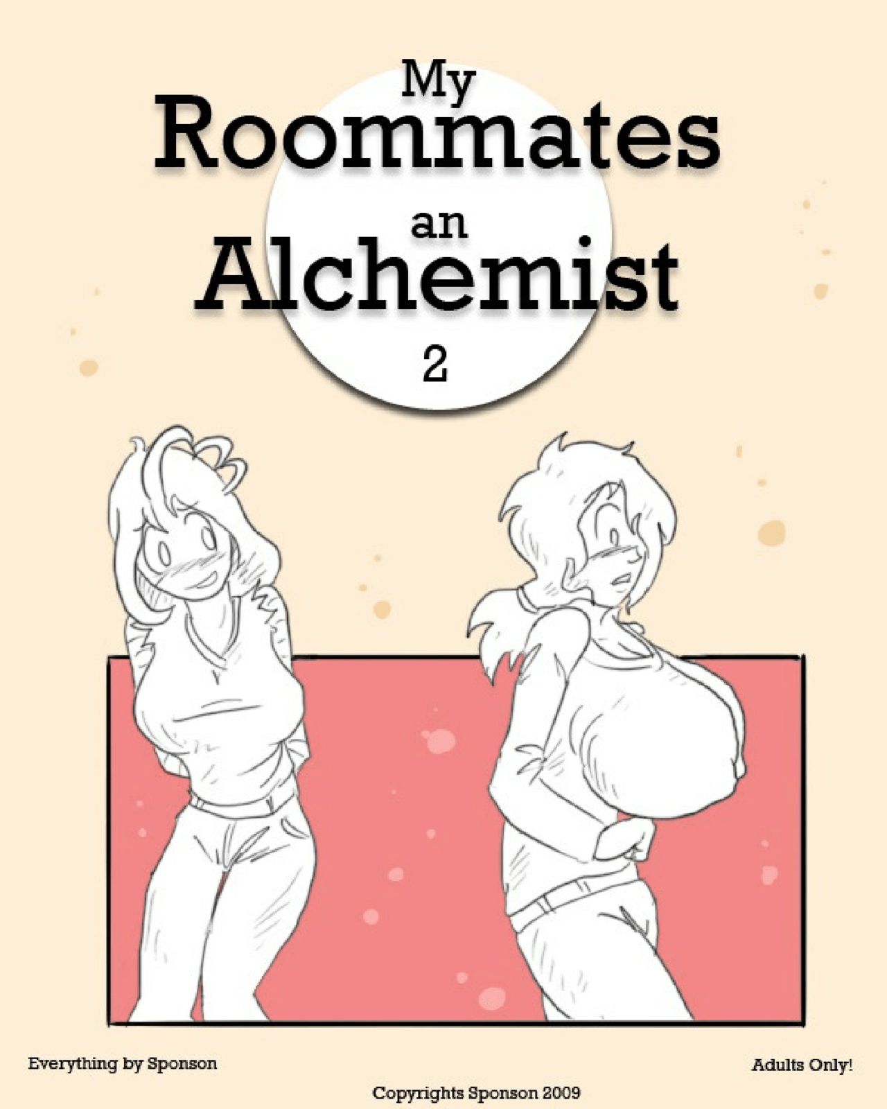 My Roommate is an Alchemist Part 2 page 1 full