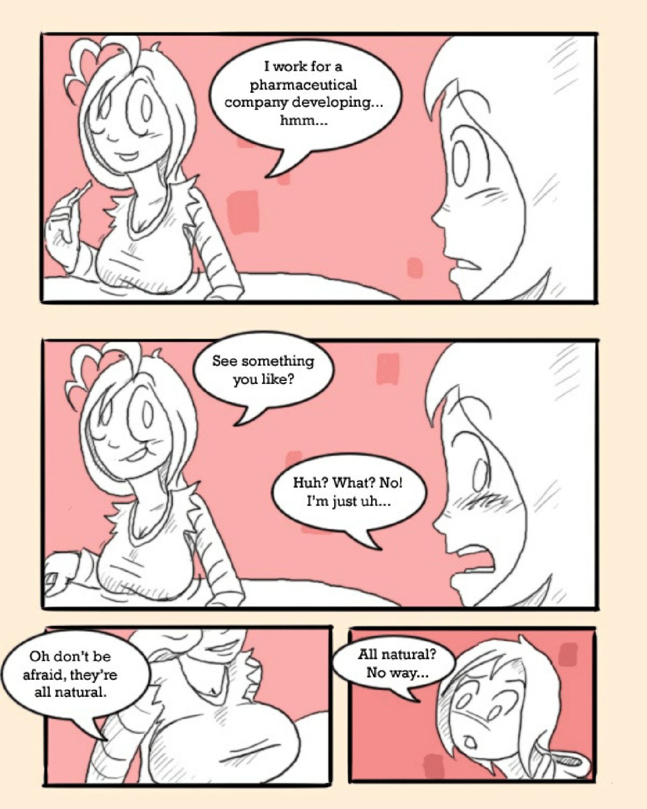 My Roommate is an Alchemist Part 2 page 5 full