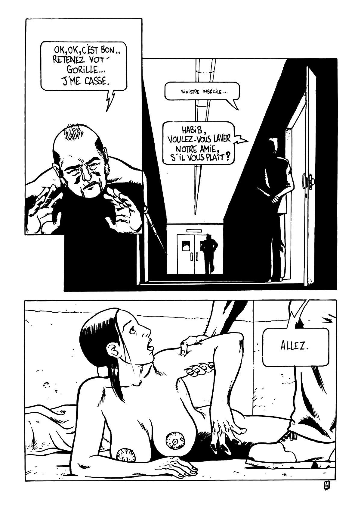 La Chambre des Douleurs page 6 full