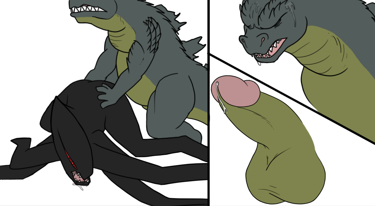 Godzilla page 2 full