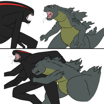 Godzilla cover