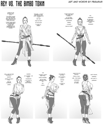 Rey Vs. The Bimbo Toxin cover