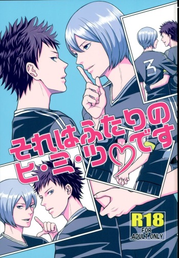 Sore wa Futari no Himitsu desu cover