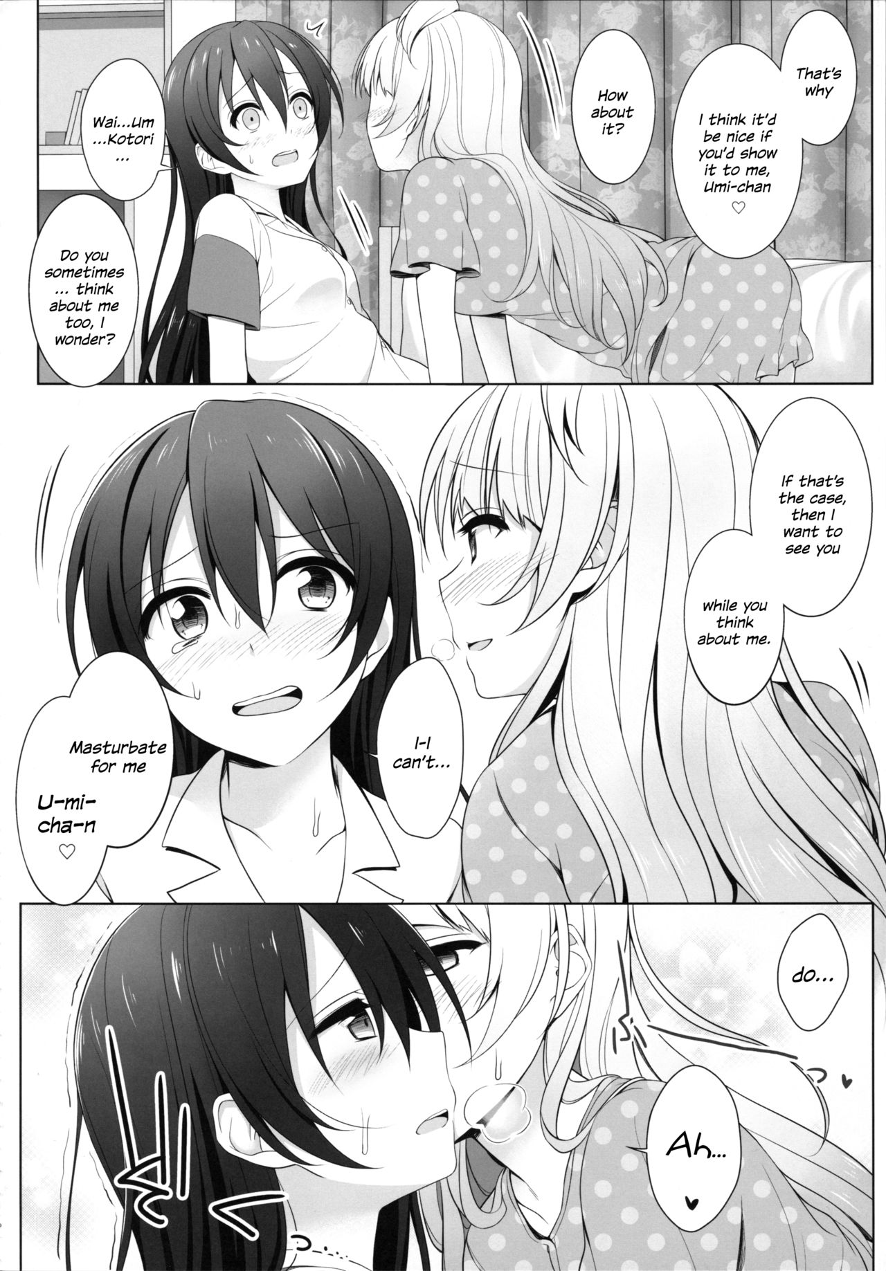 Batsu Game wa Solo Sex | The Forfeit is a Solo Performance page 10 full