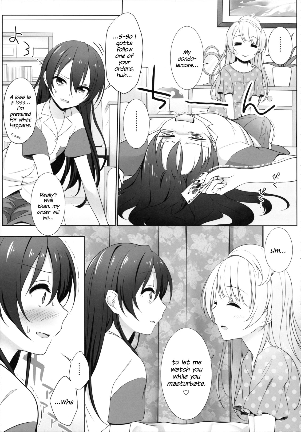 Batsu Game wa Solo Sex | The Forfeit is a Solo Performance page 7 full