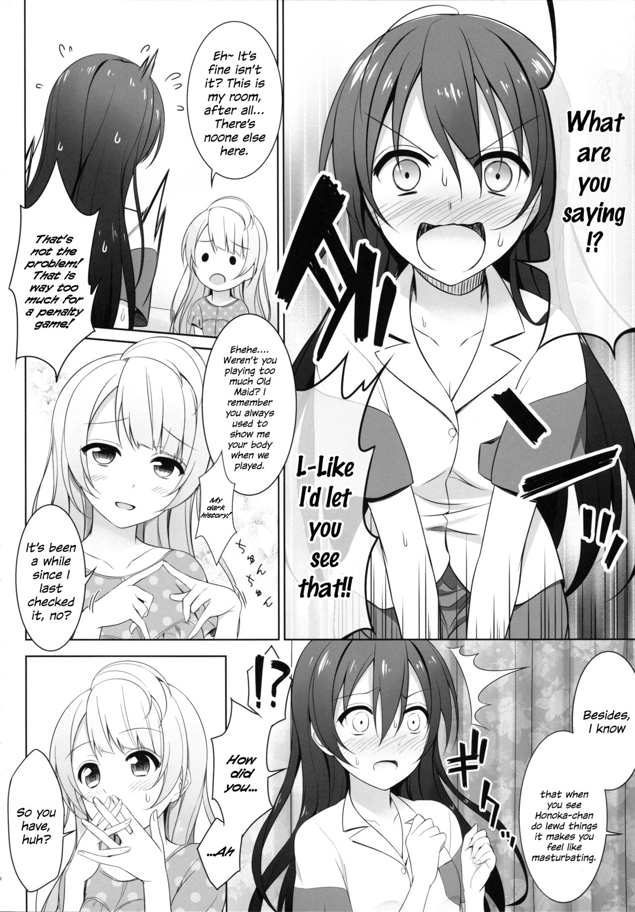Batsu Game wa Solo Sex | The Forfeit is a Solo Performance page 8 full