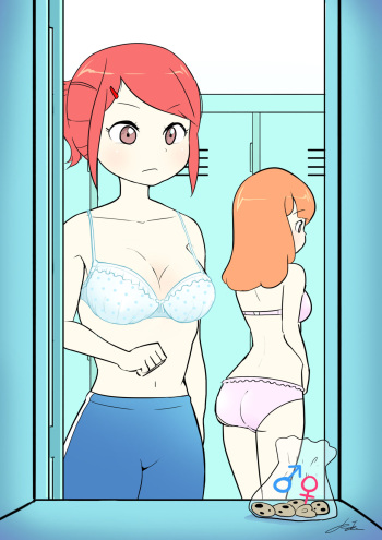 탈의실에서 남성전환 프로젝트 | Male conversion projects in the locker room cover
