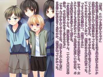 Skirt no Keibaku ~Furyou Shoujo Kyousei Shisetsu nite Futanari Shoujo-tachi ni Josou Choukyou sareru Furyou Shounen-tachi~ cover