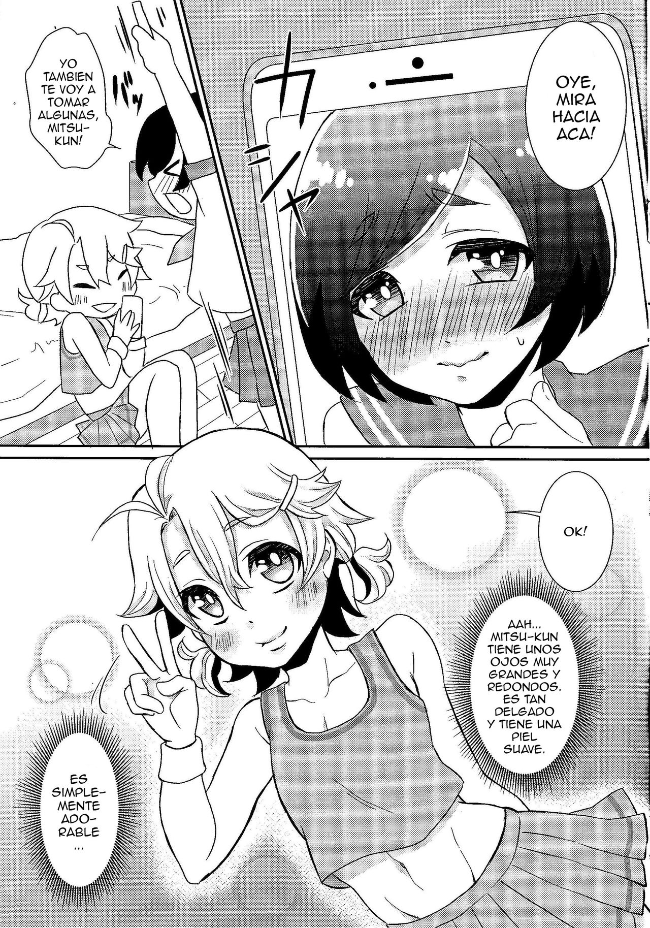 Otouto-chan to Nekura-chan page 8 full