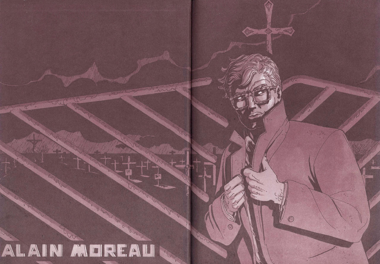 Une Aventure Fantastique de Alain Moreau - Volume 3 - L'amante religieuse page 2 full