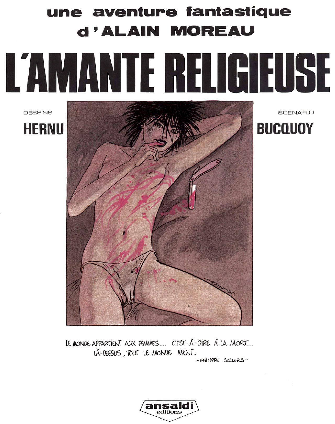 Une Aventure Fantastique de Alain Moreau - Volume 3 - L'amante religieuse page 3 full