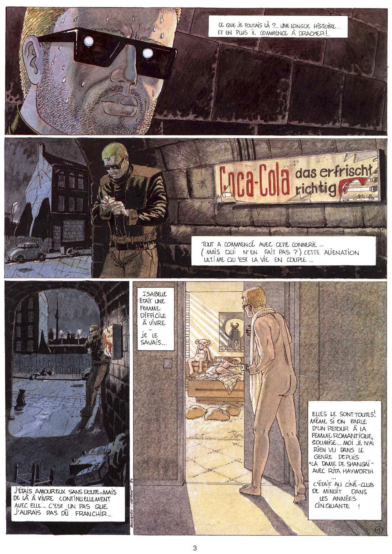 Une Aventure Fantastique de Alain Moreau - Volume 3 - L'amante religieuse page 5 full