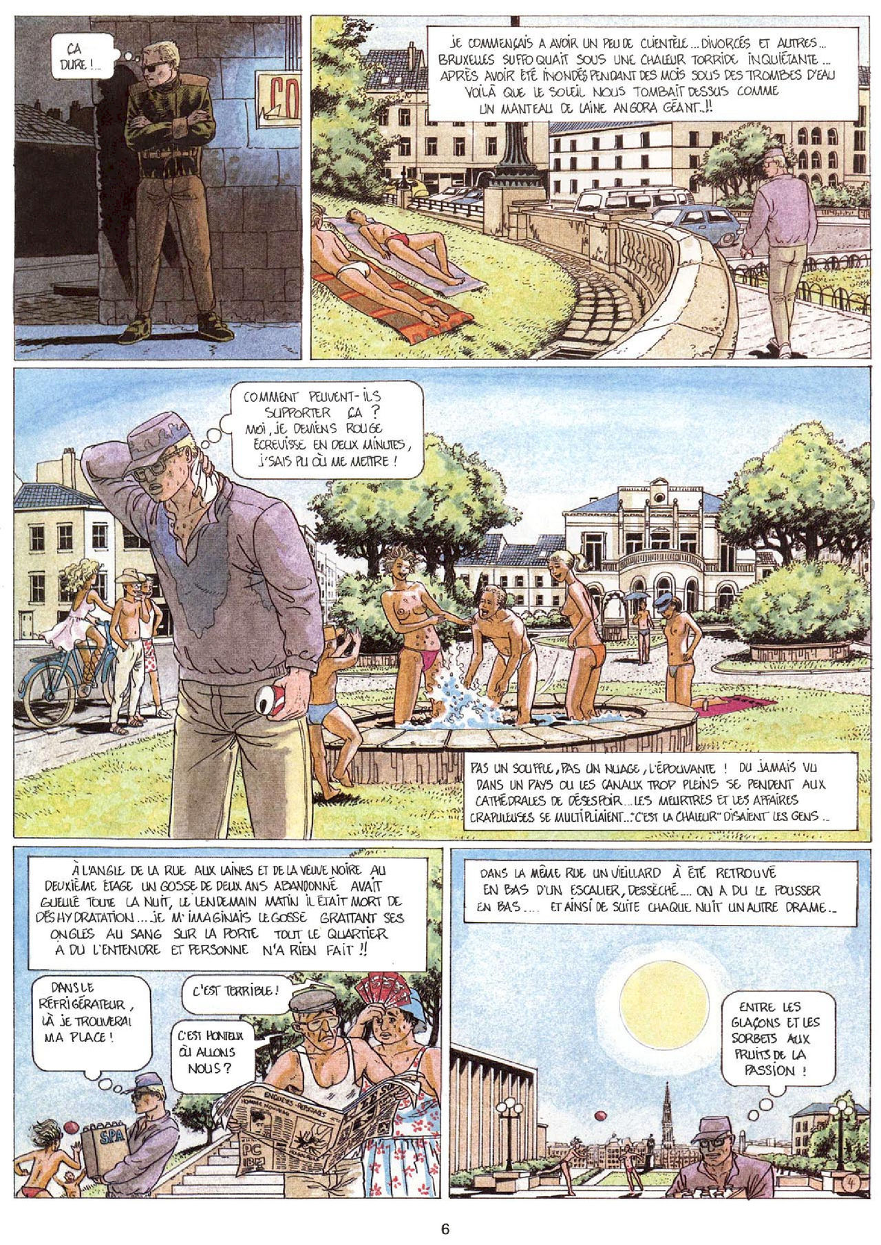 Une Aventure Fantastique de Alain Moreau - Volume 3 - L'amante religieuse page 8 full