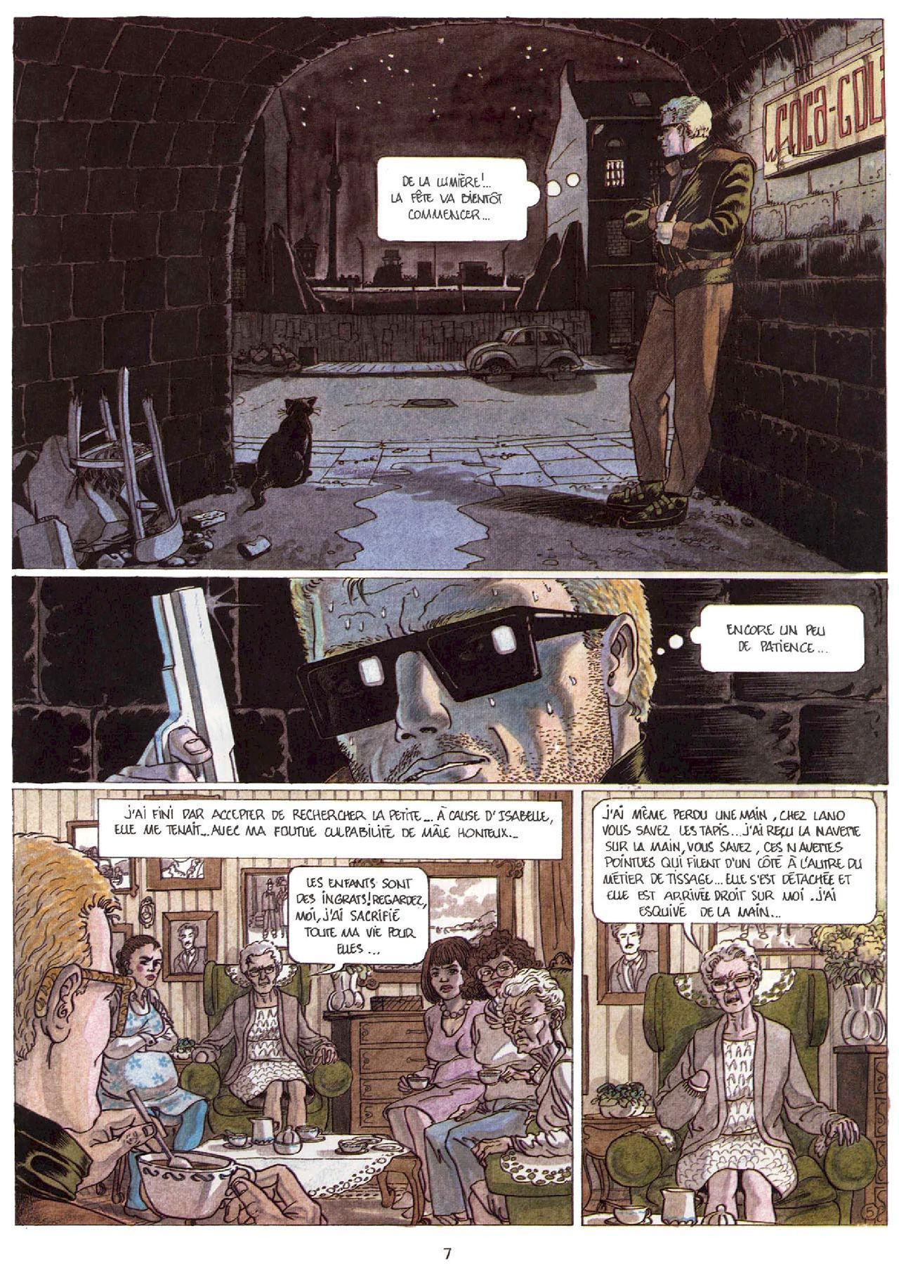 Une Aventure Fantastique de Alain Moreau - Volume 3 - L'amante religieuse page 9 full