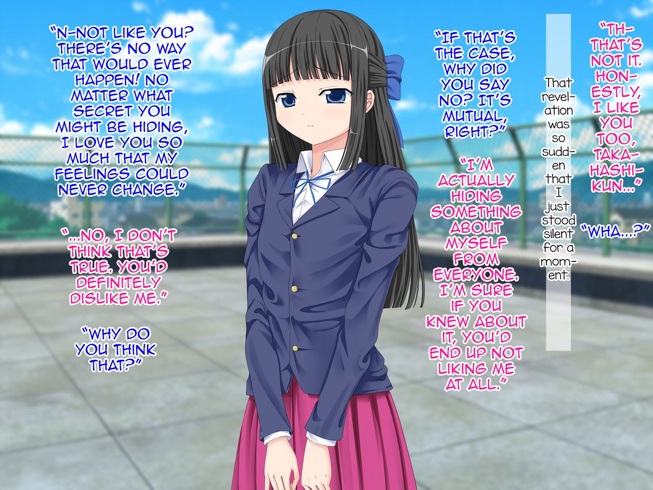 Class no Ko ni Omoikitte Kokuhaku Shitara Otokonoko Datta Ken page 5 full