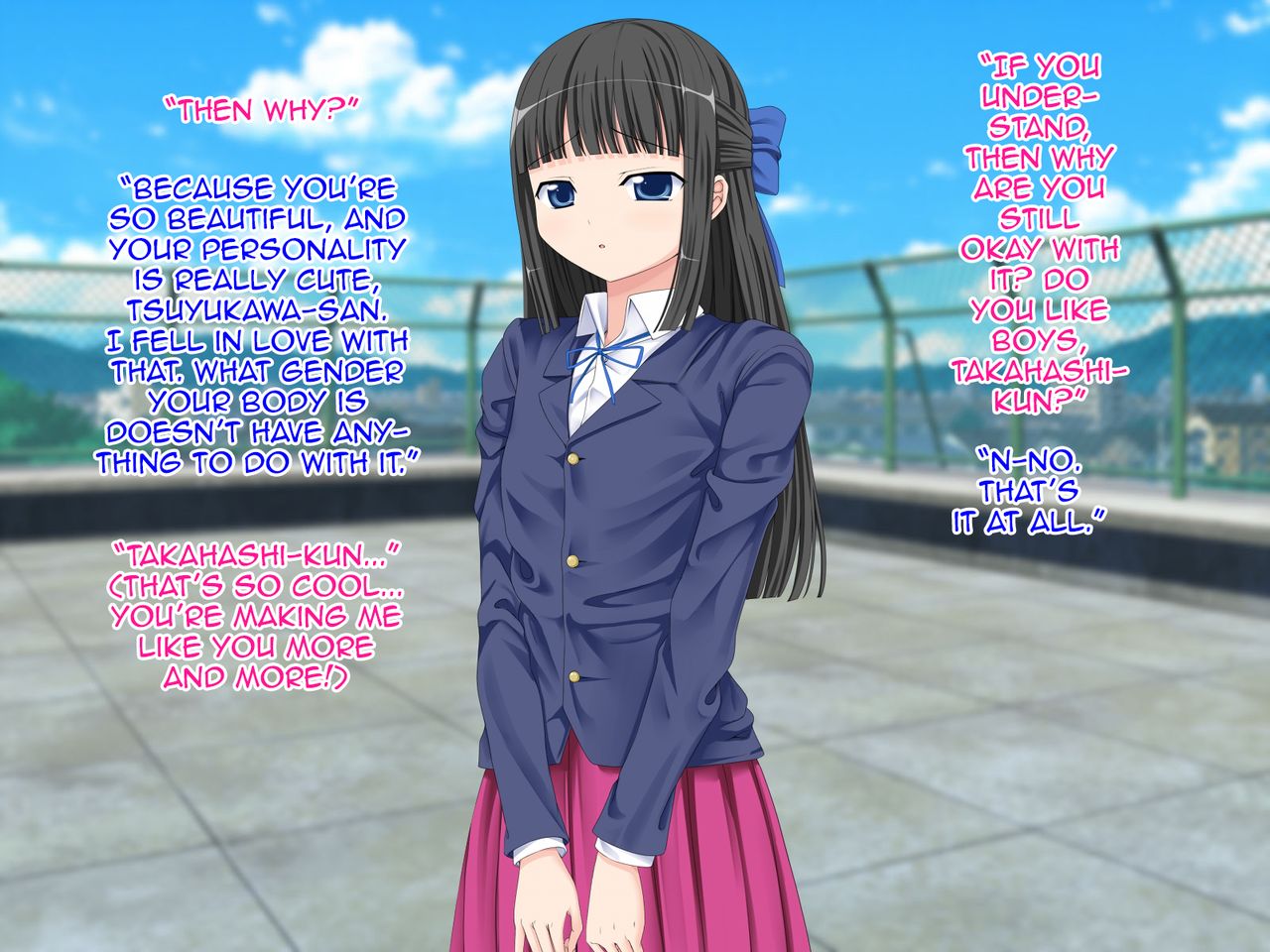 Class no Ko ni Omoikitte Kokuhaku Shitara Otokonoko Datta Ken page 7 full