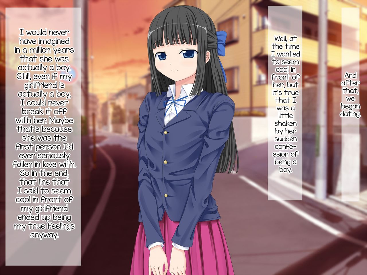Class no Ko ni Omoikitte Kokuhaku Shitara Otokonoko Datta Ken page 8 full