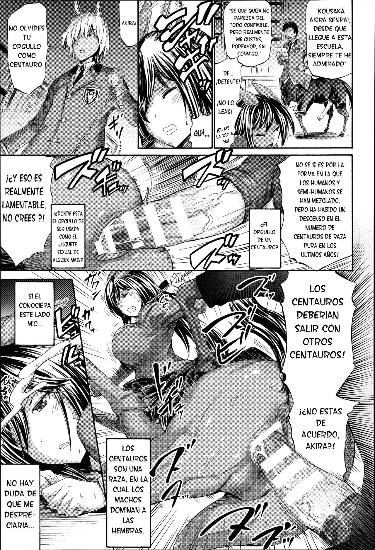 Akogare no Senpai wa Kentauros | My Dear Centaur Senpai page 3 full