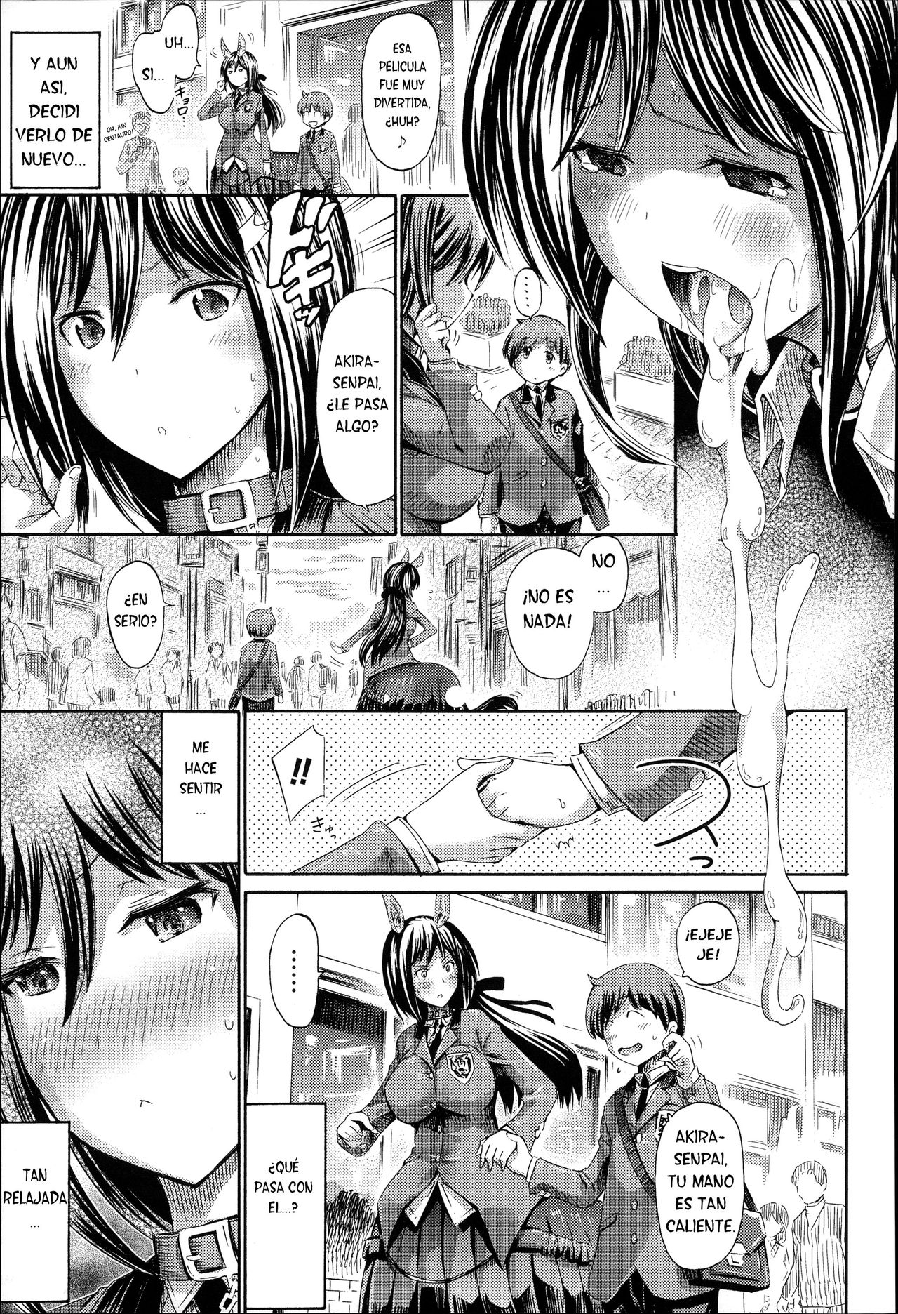 Akogare no Senpai wa Kentauros | My Dear Centaur Senpai page 5 full