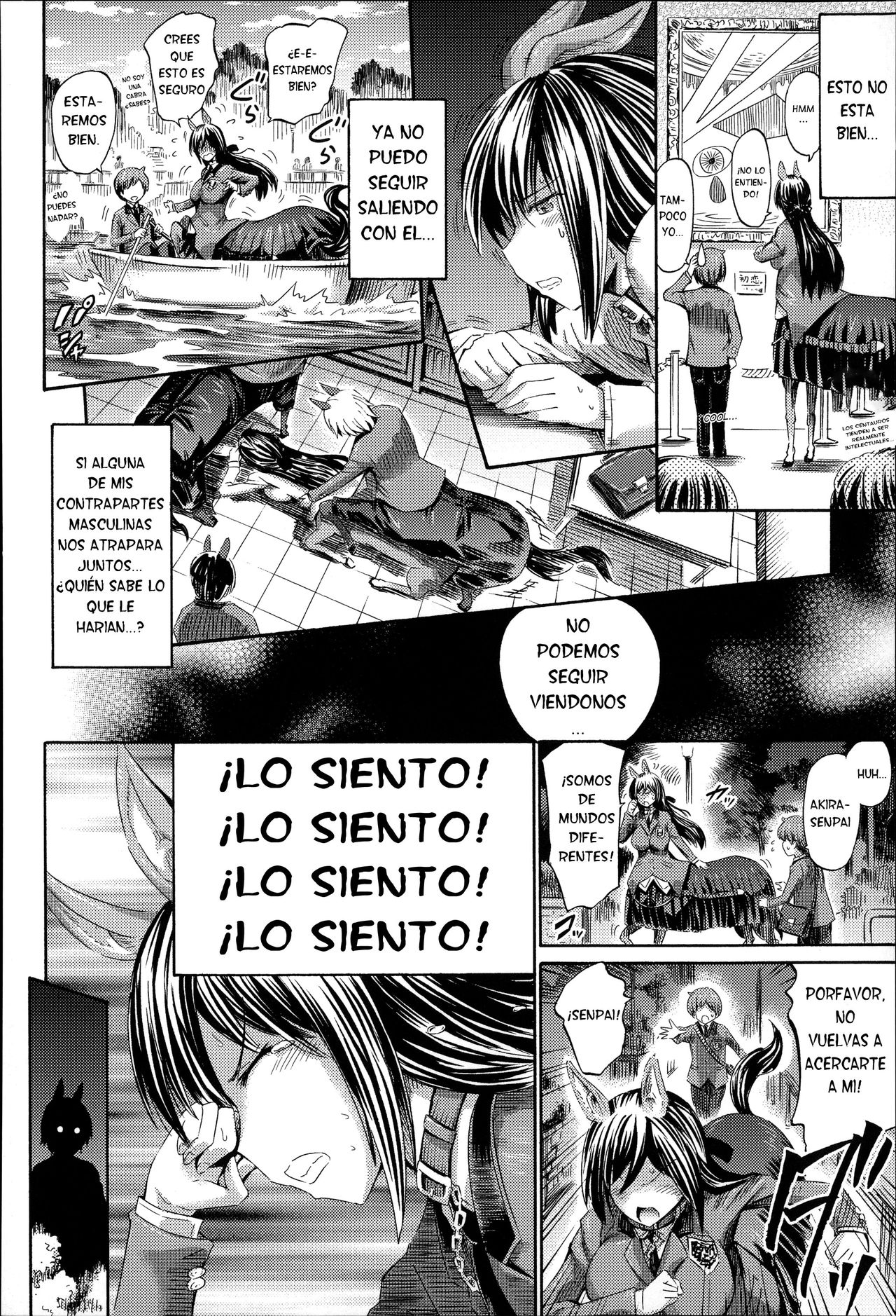 Akogare no Senpai wa Kentauros | My Dear Centaur Senpai page 6 full