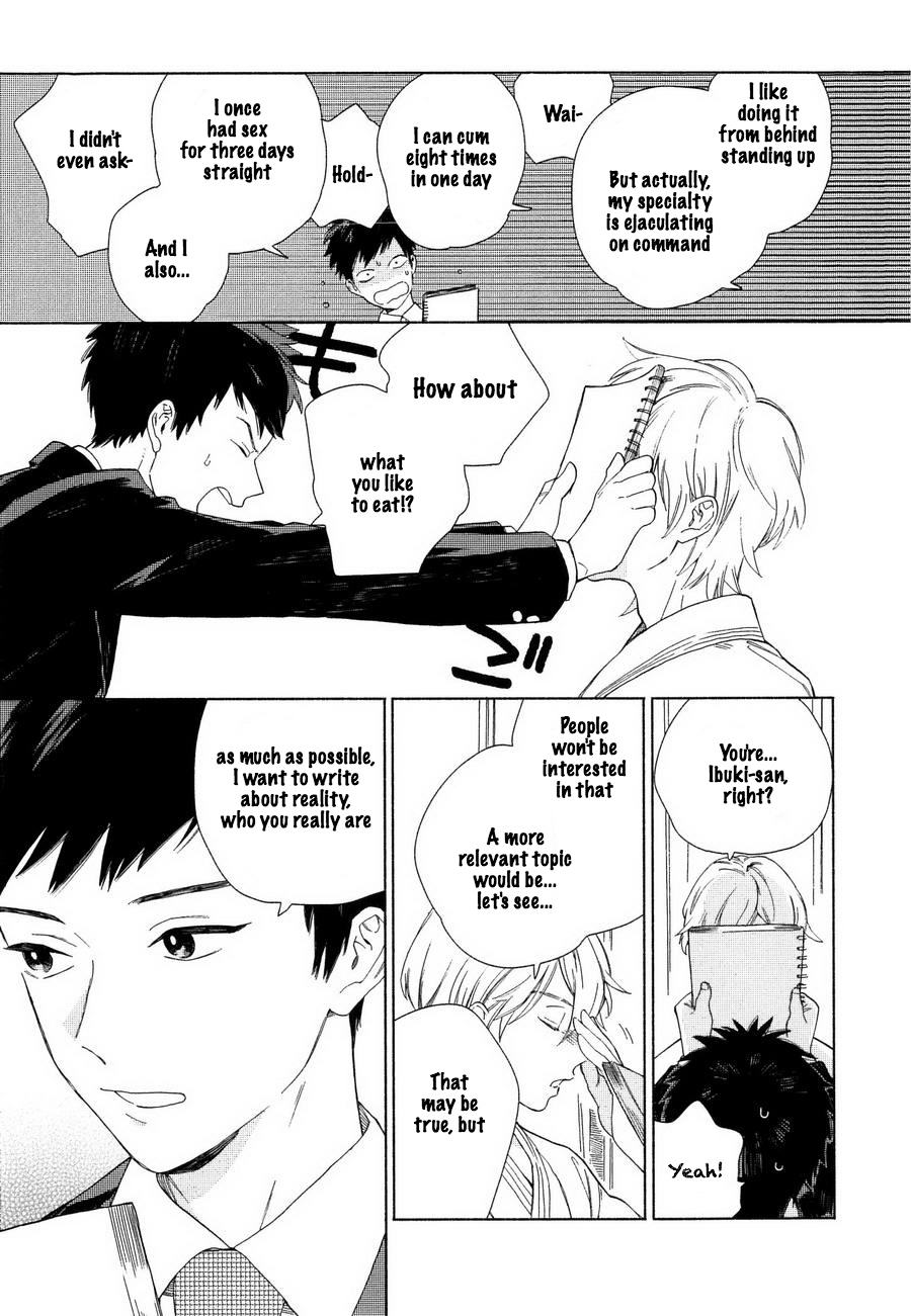 Boku no sex star - You're my sex star Ch. 1-2 page 8 full