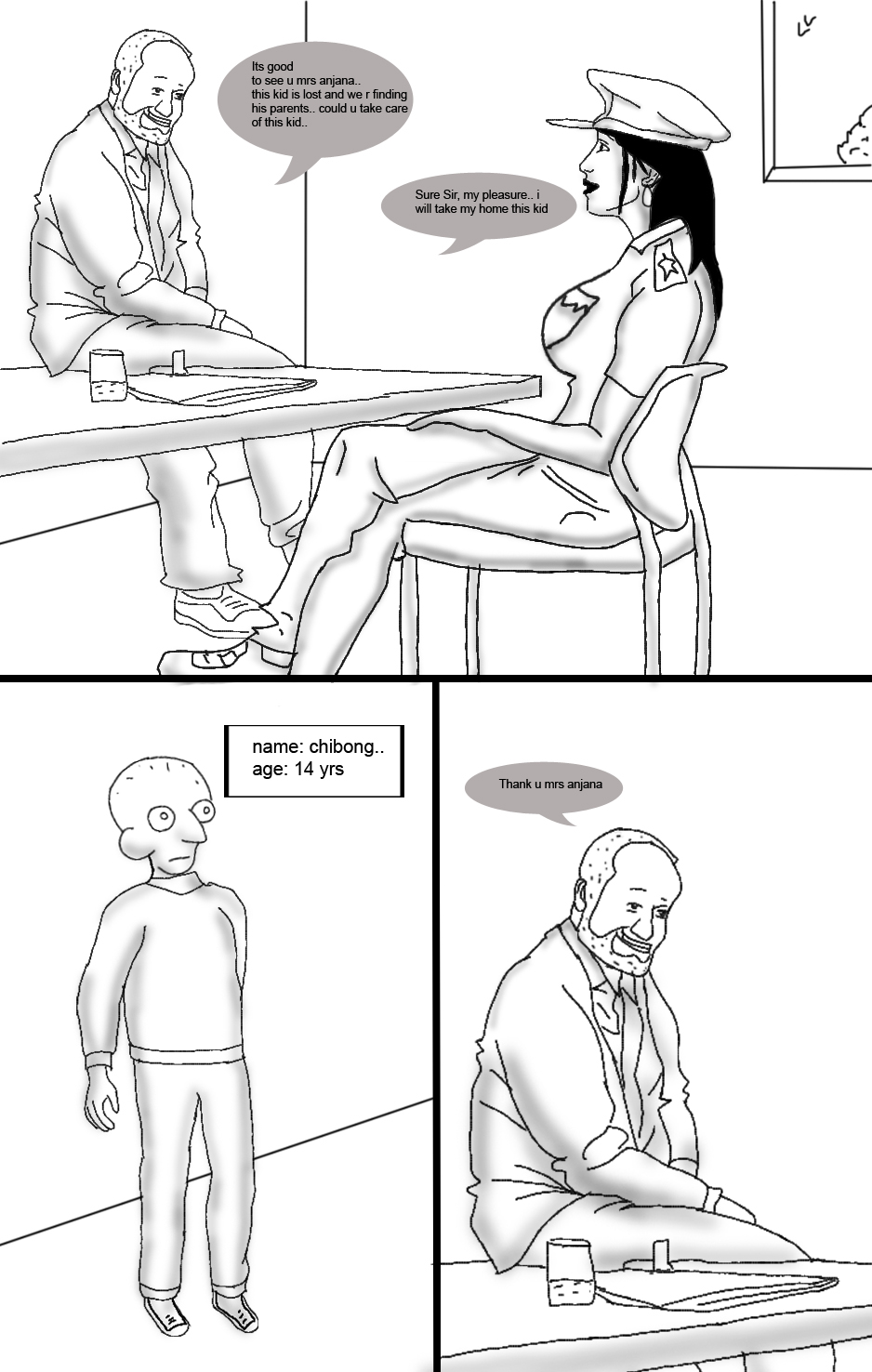 Naughty boy page 3 full