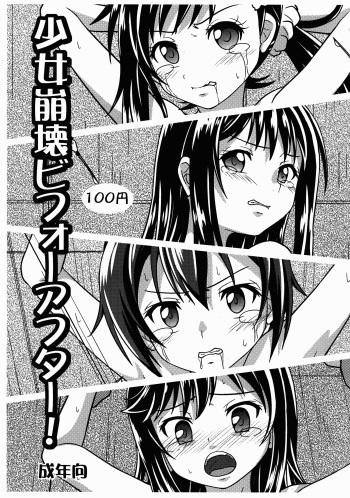 Shoujo Houkai Before After! cover