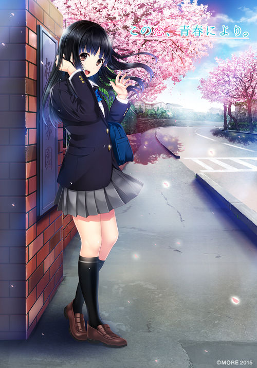 Kono Koi, Seishun ni Yori. page 1 full