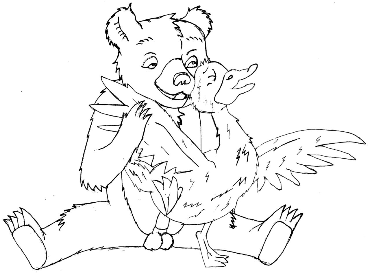 Little Bear page 3 full