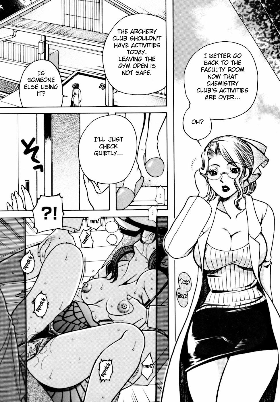 Momozono Gakuensei Kagaku Jugyou Houkago Fuck - After School Fuck page 10 full
