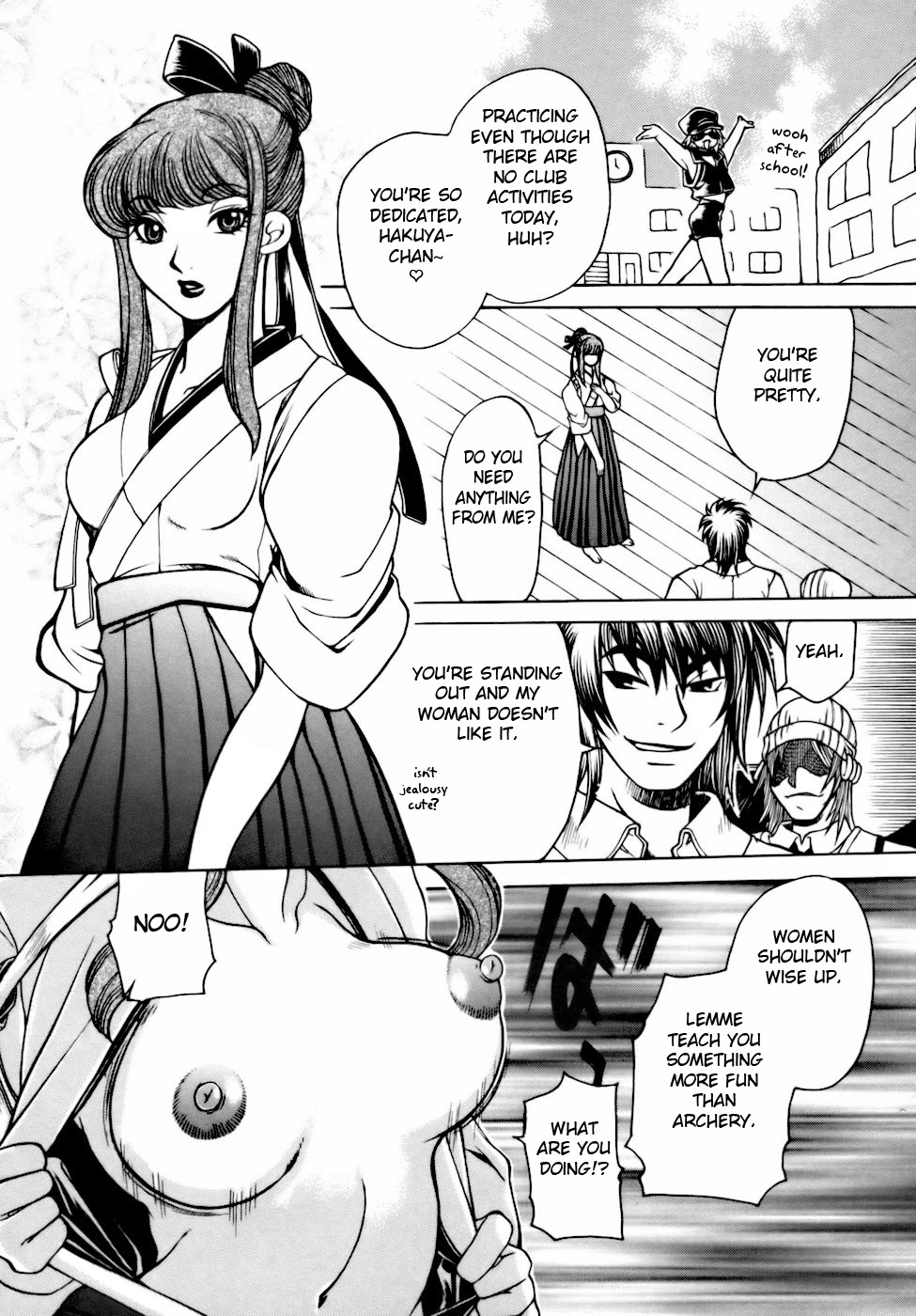 Momozono Gakuensei Kagaku Jugyou Houkago Fuck - After School Fuck page 7 full