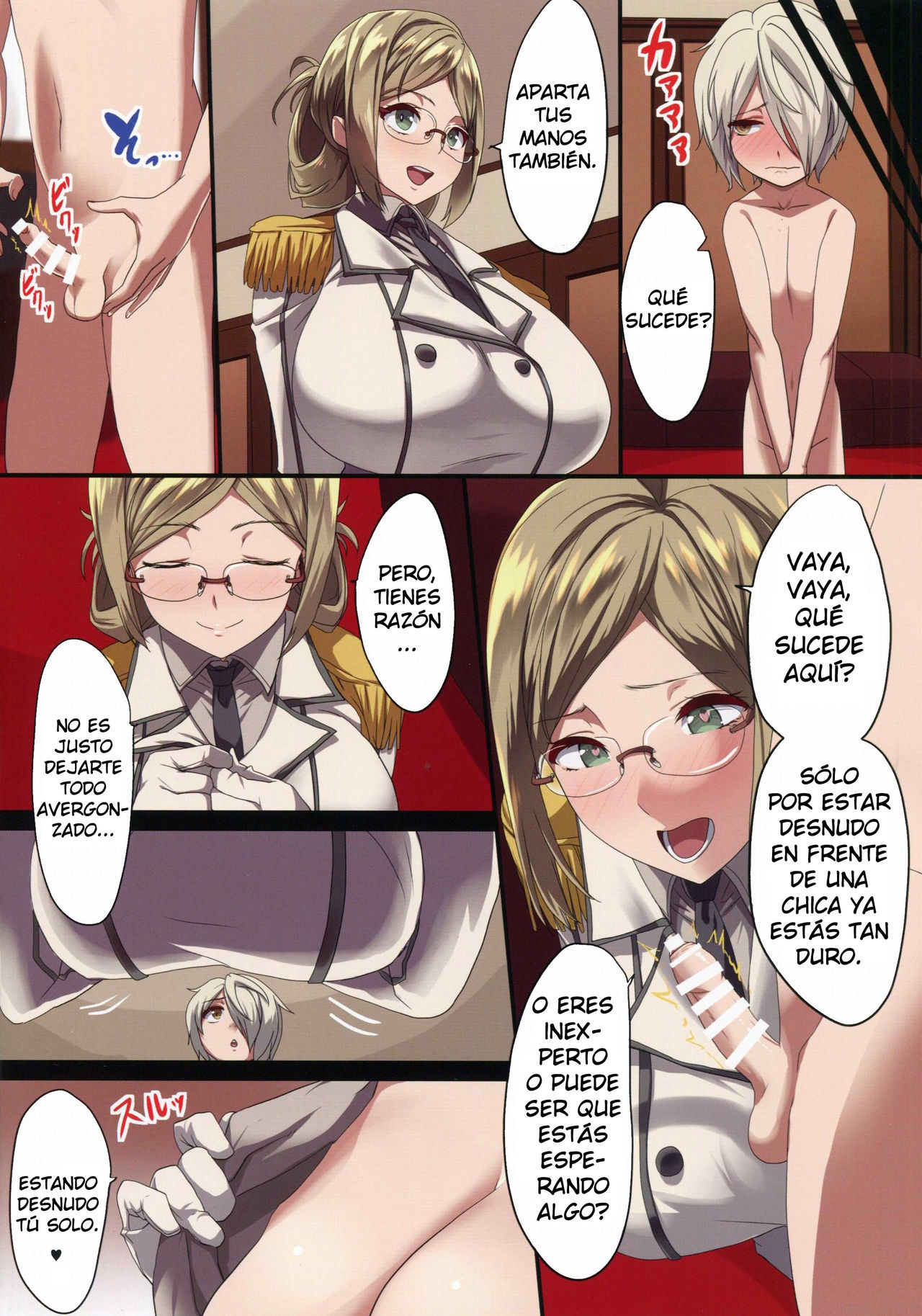 Katori-sensei no Oneshota Shiki Oppai Shidou page 5 full