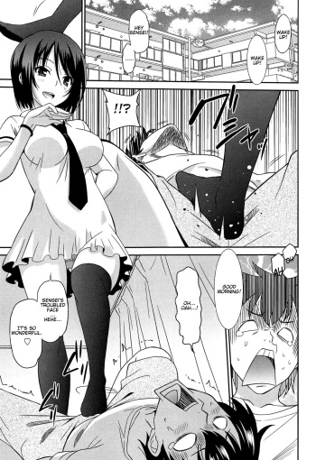 Wonderful Days ~17-nin no Shojo to Inu~ Ch.7 cover