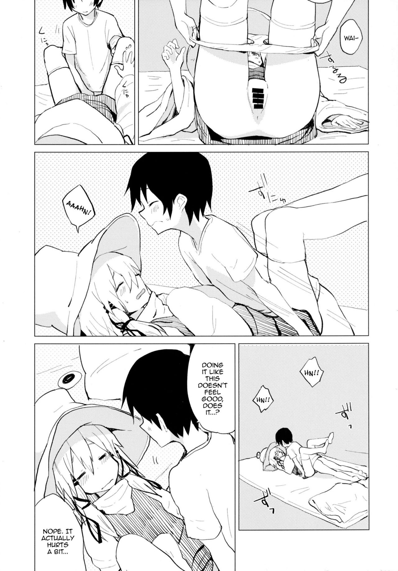 Suwa Shota Tsumeawase Suwa Shota Bangaihen 6 page 8 full