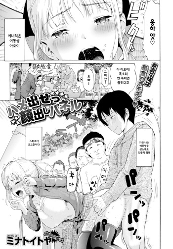 Hamedase Kaodashi Panel cover