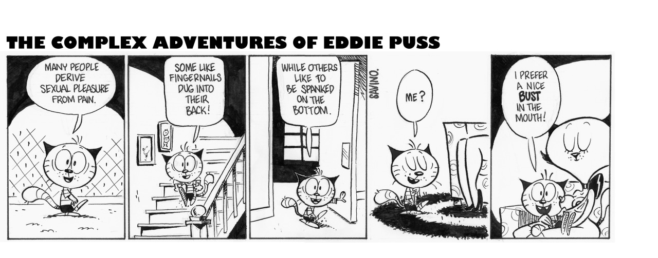 The Complex Adventures of Eddie-Puss page 1 full