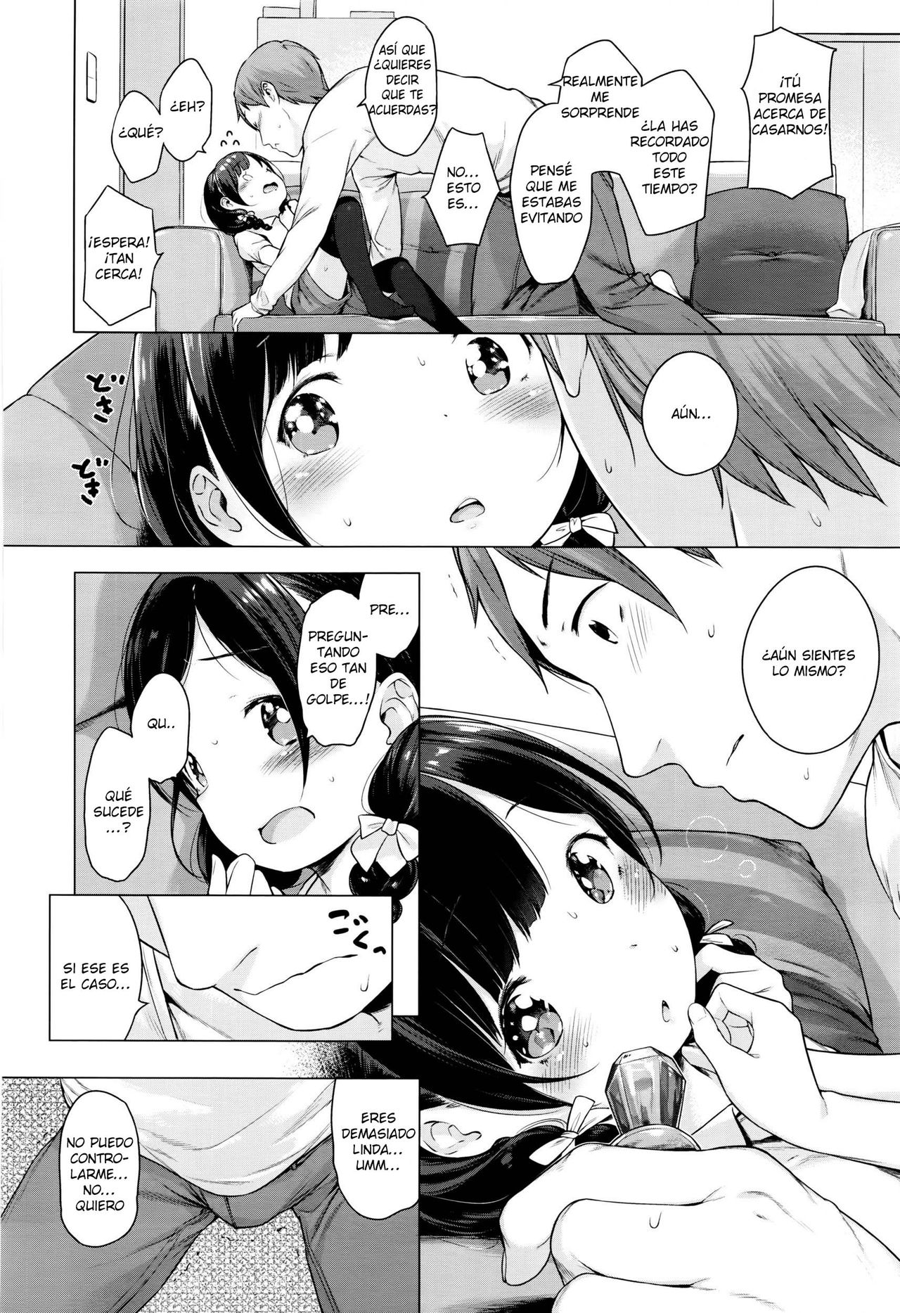 Ame no Yubiwa | Anillo de Caramelo page 8 full