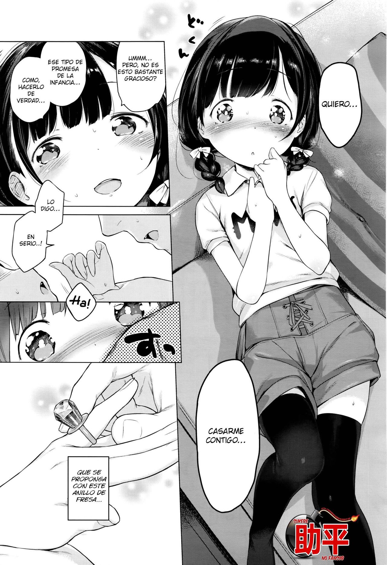 Ame no Yubiwa | Anillo de Caramelo page 9 full