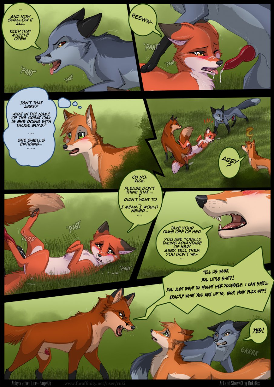 Abby's Adventure page 7 full