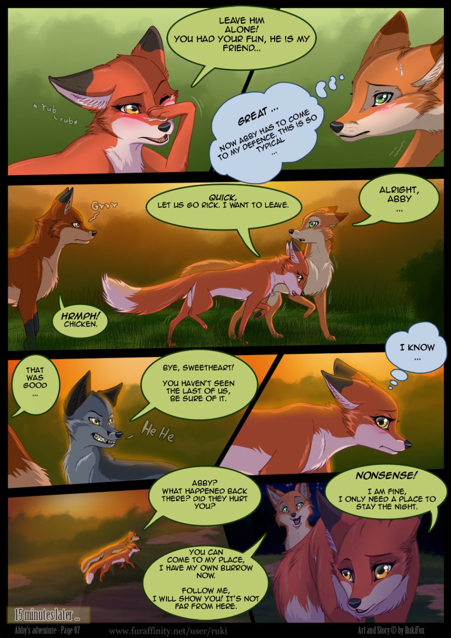 Abby's Adventure page 8 full