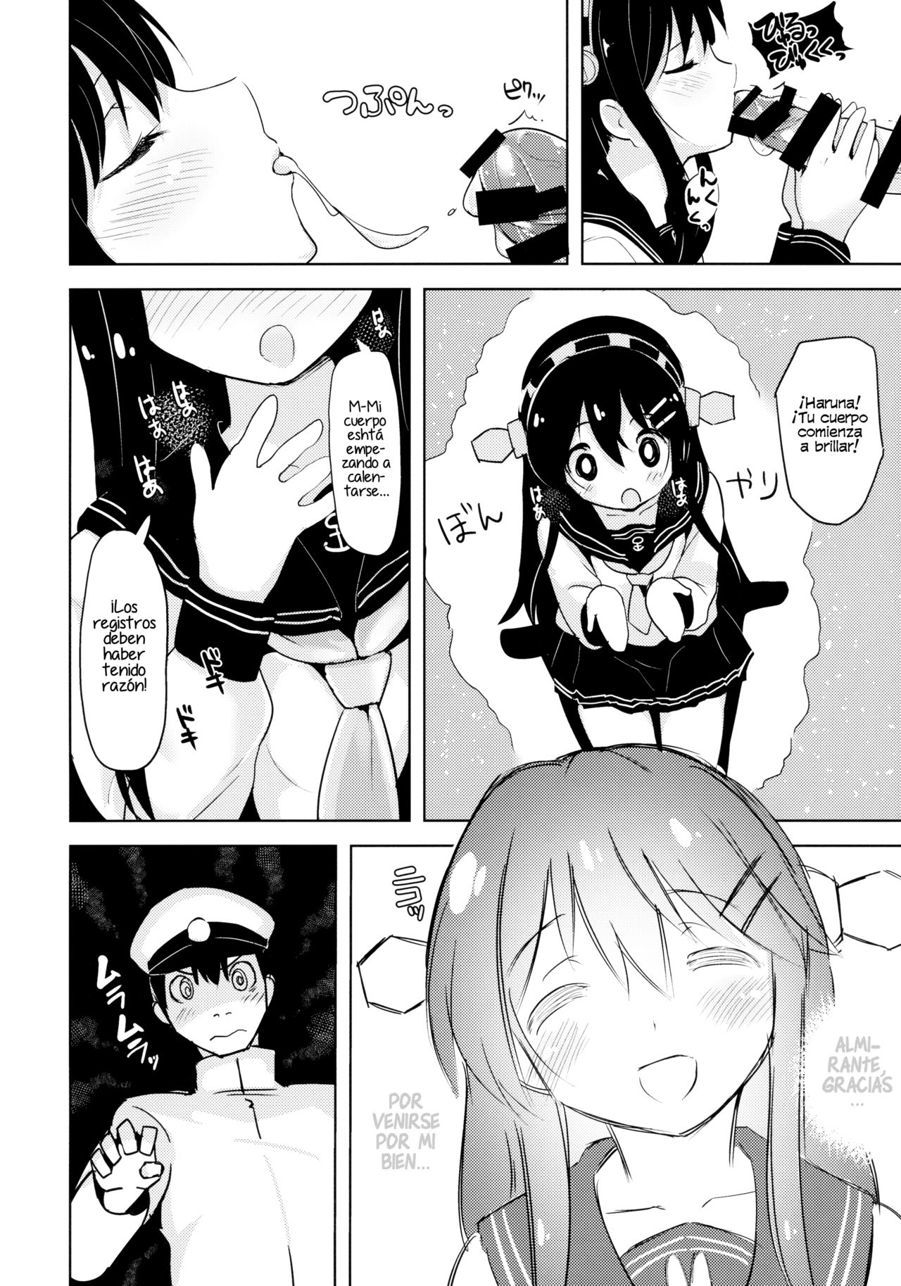 Loli Haruna ga Teitoku no Seieki de Moto ni Modoru Hon page 7 full