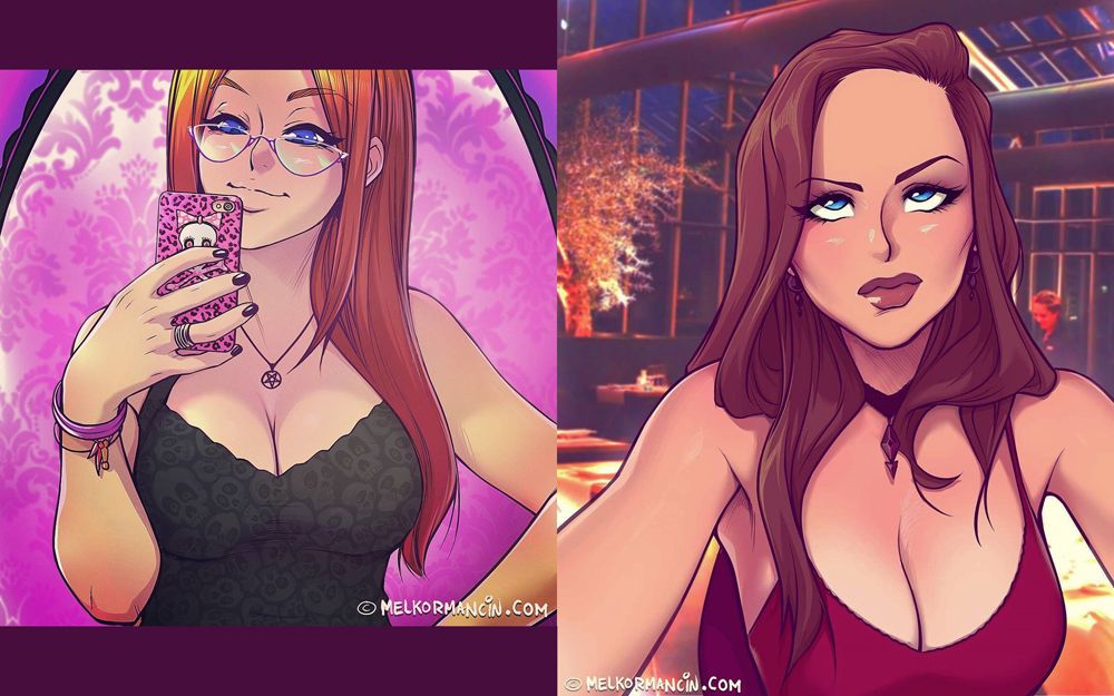 Artist - MelkorMancin page 5 full