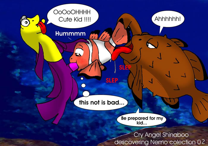 Finding Nemo page 3 full