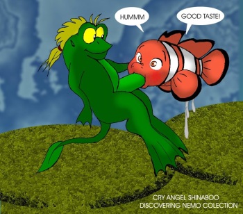 Finding Nemo cover