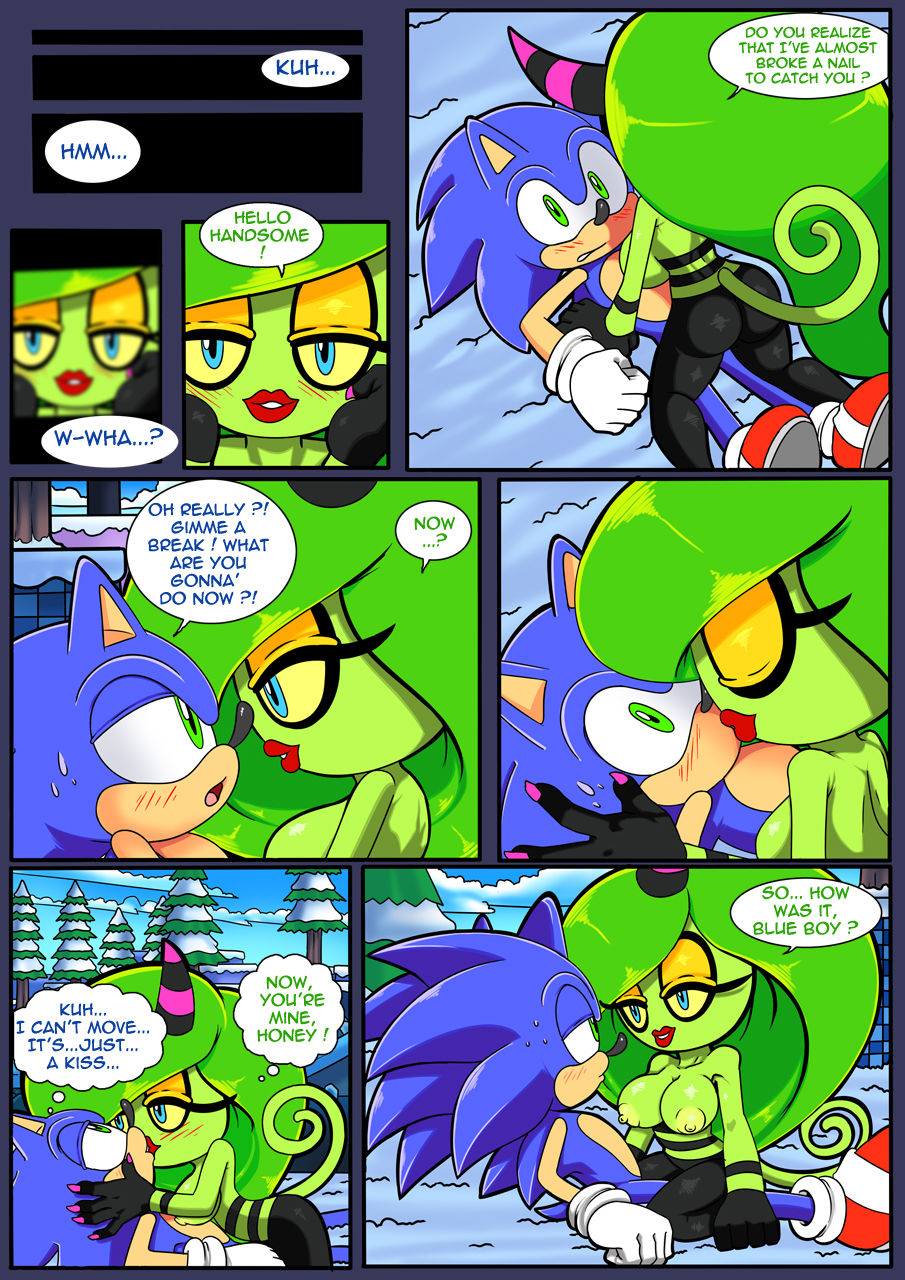SONIC LUST WORLD page 5 full