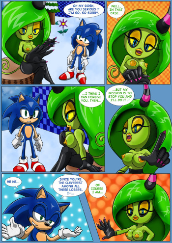 SONIC LUST WORLD cover