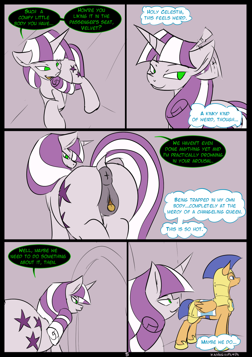 Royal Vacation by Kanashiipanda page 5 full