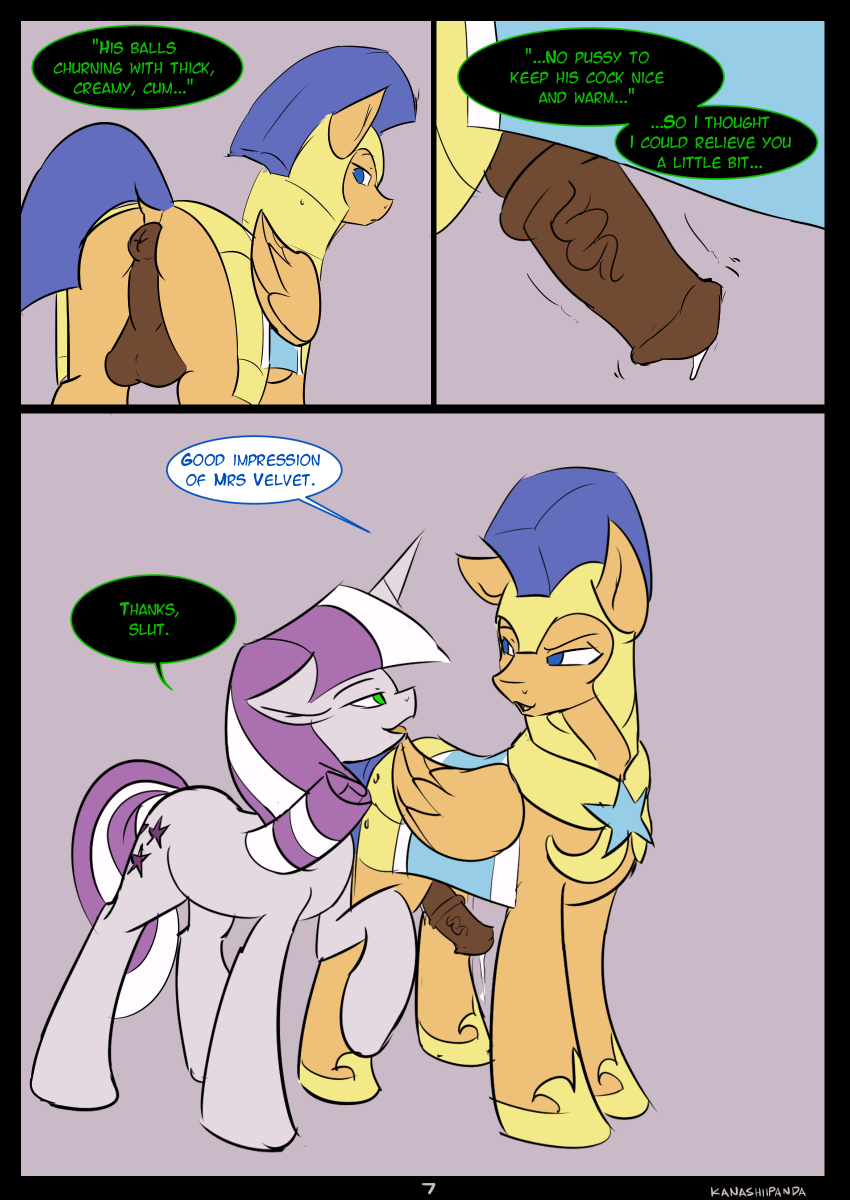 Royal Vacation by Kanashiipanda page 7 full