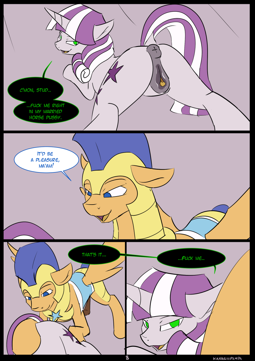 Royal Vacation by Kanashiipanda page 8 full